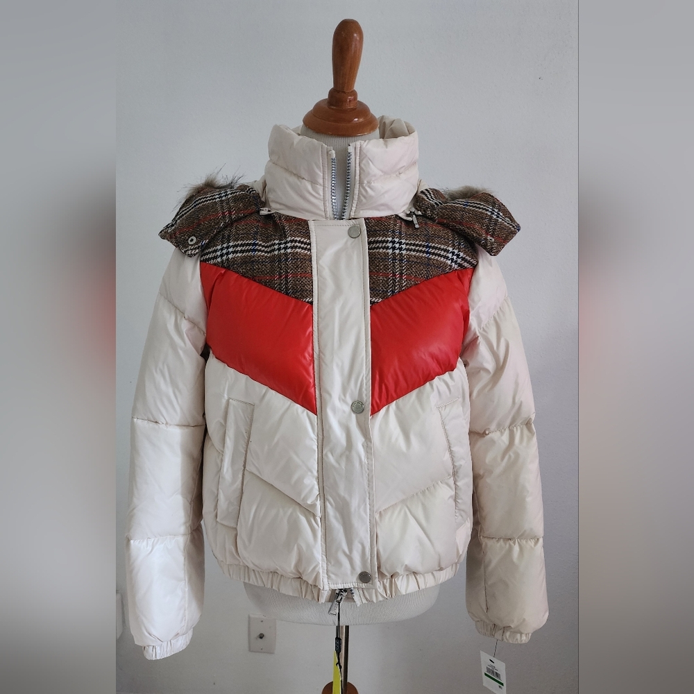 Marc New York by Andrew Marc Puffer Coat - Women's Size Large